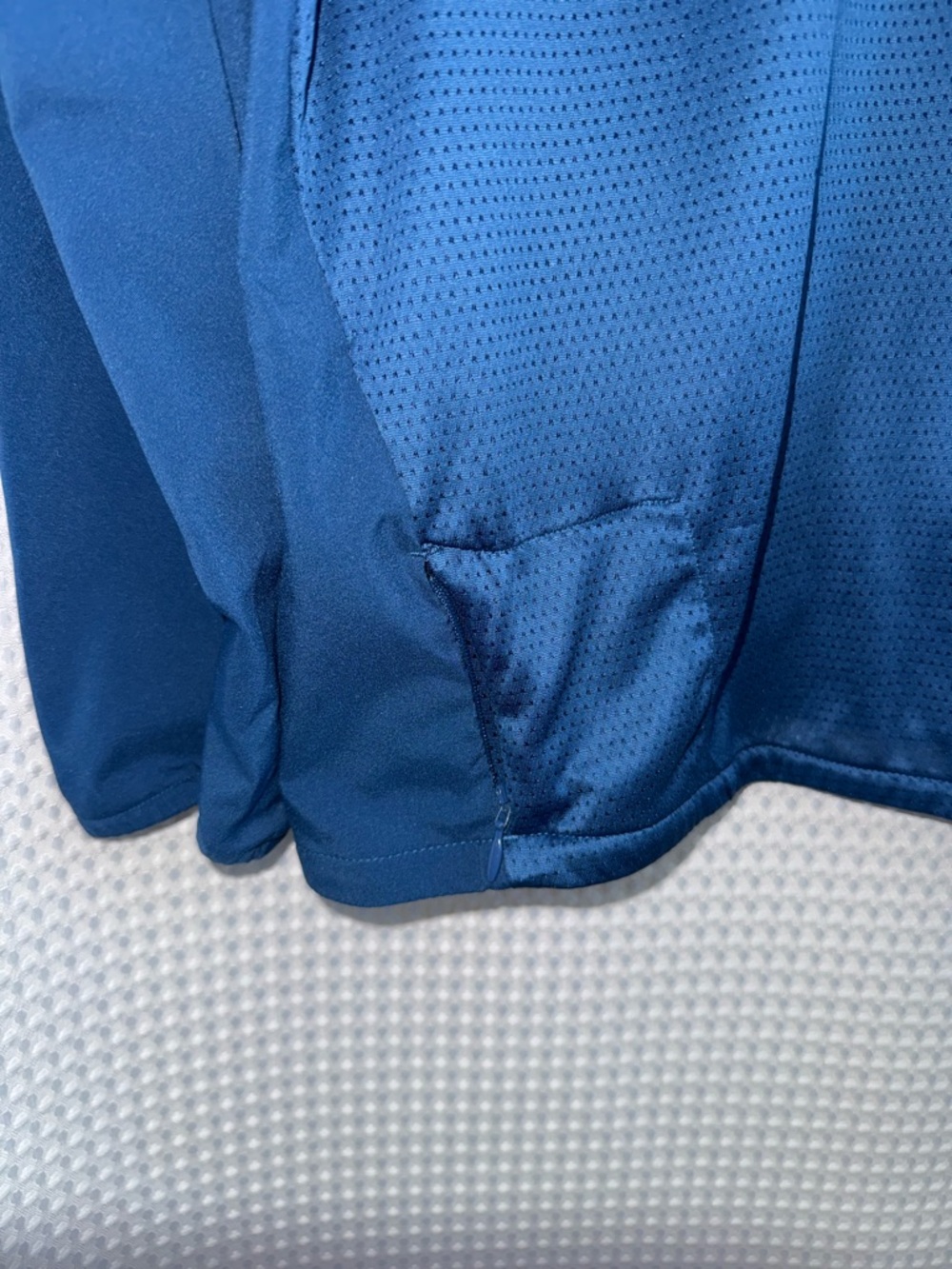 2/60$‎ Reebok Speedwick Running Jacket Blue Reflective size L - Picture 4 of 11